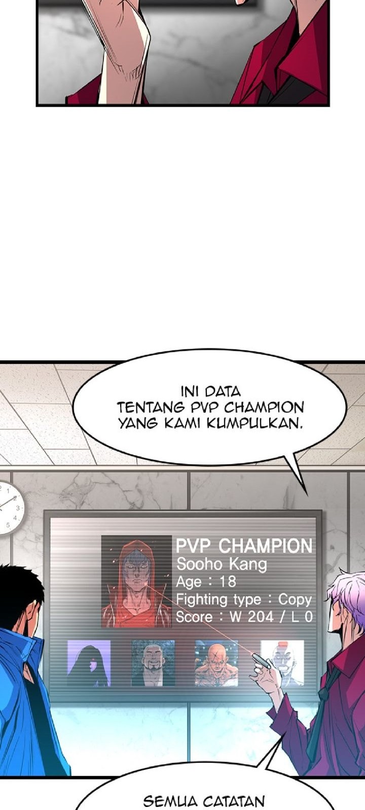 Hallym Gymnasium Chapter 44 Gambar 53