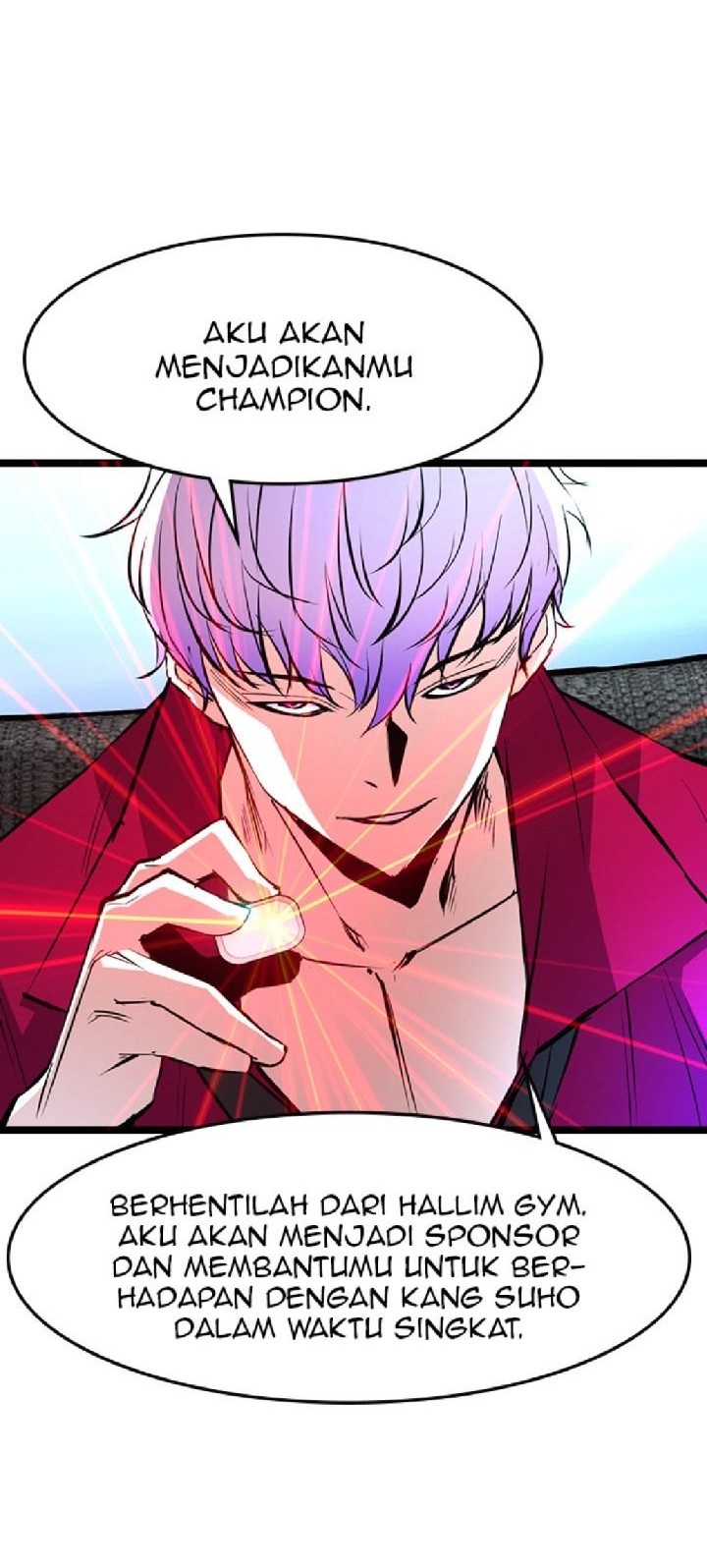 Hallym Gymnasium Chapter 44 Gambar 57