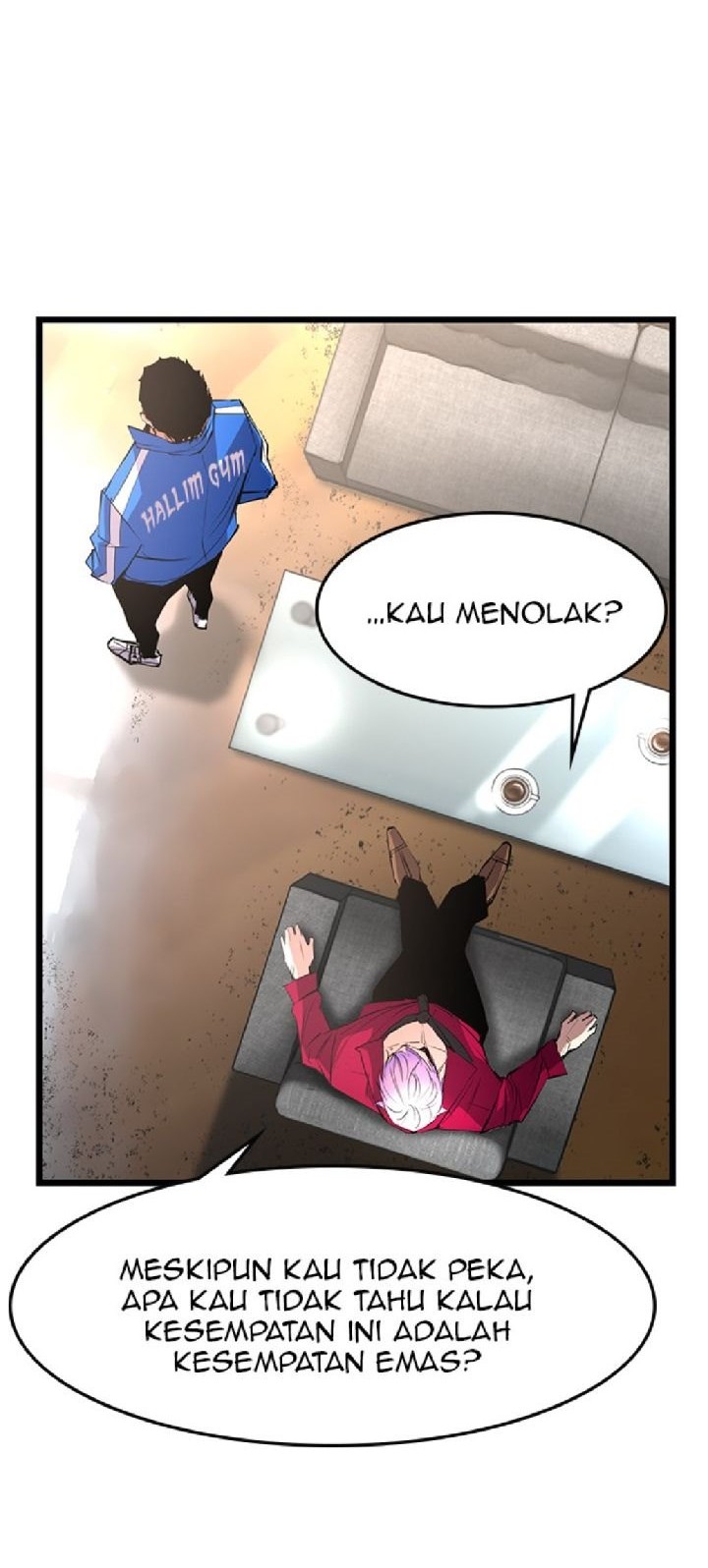 Hallym Gymnasium Chapter 44 Gambar 59
