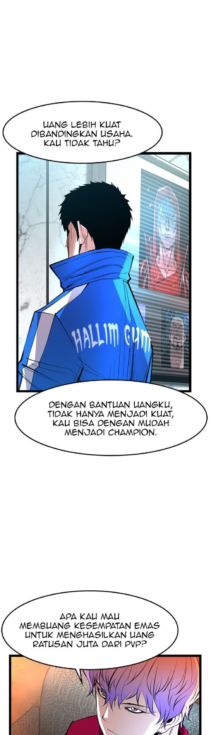 Hallym Gymnasium Chapter 44 Gambar 60