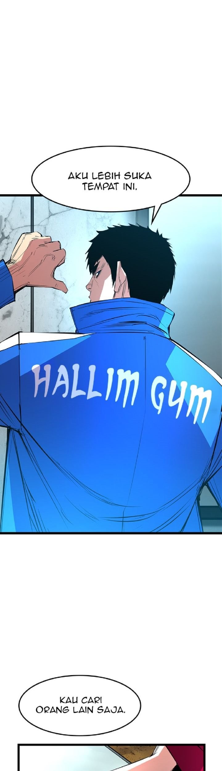Hallym Gymnasium Chapter 44 Gambar 63
