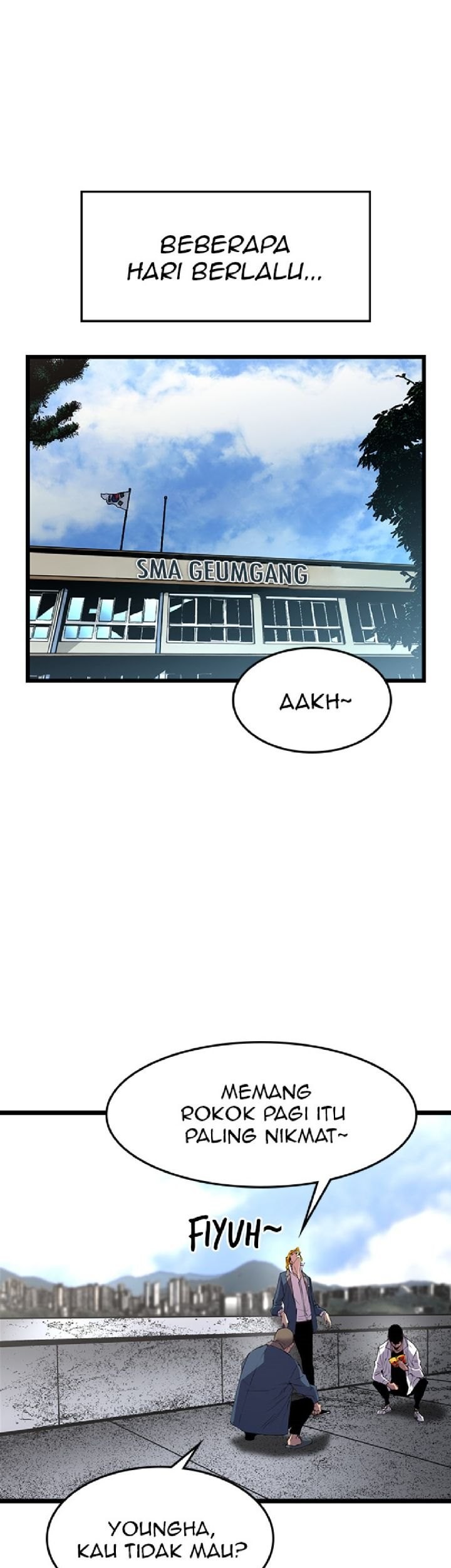 Hallym Gymnasium Chapter 43 Gambar 24