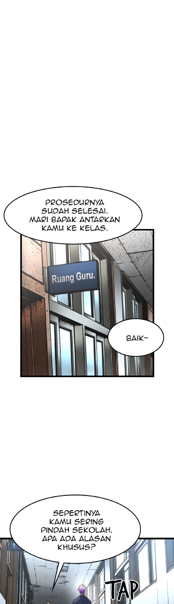 Hallym Gymnasium Chapter 43 Gambar 30