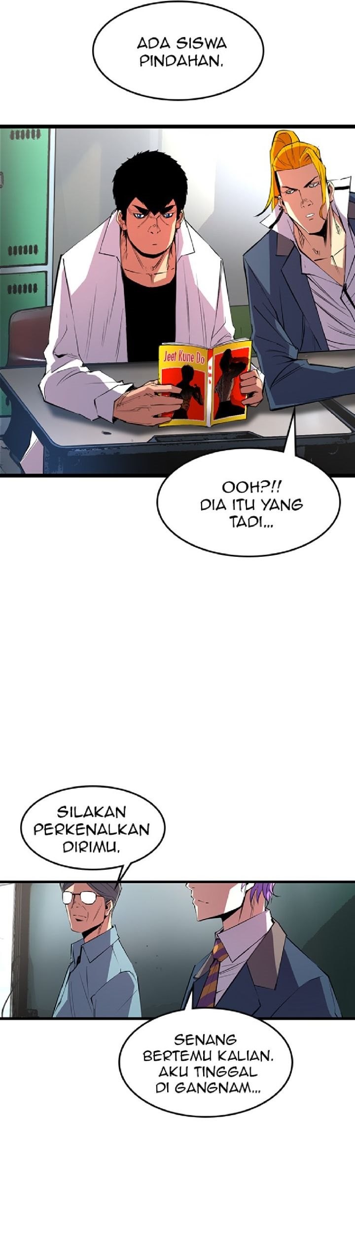 Hallym Gymnasium Chapter 43 Gambar 34
