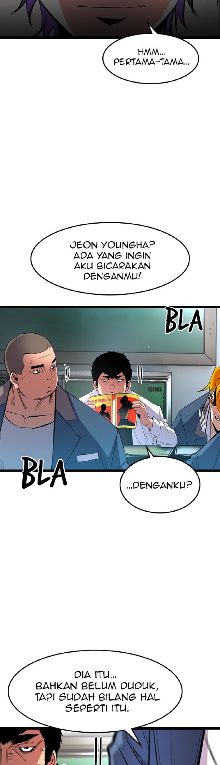 Hallym Gymnasium Chapter 43 Gambar 38