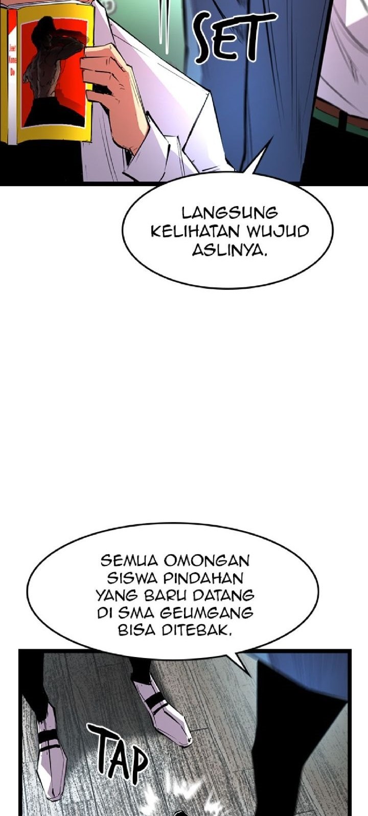 Hallym Gymnasium Chapter 43 Gambar 39