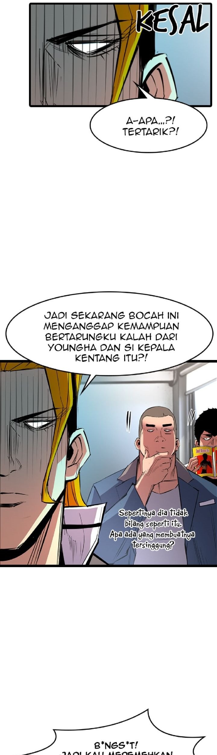 Hallym Gymnasium Chapter 43 Gambar 42