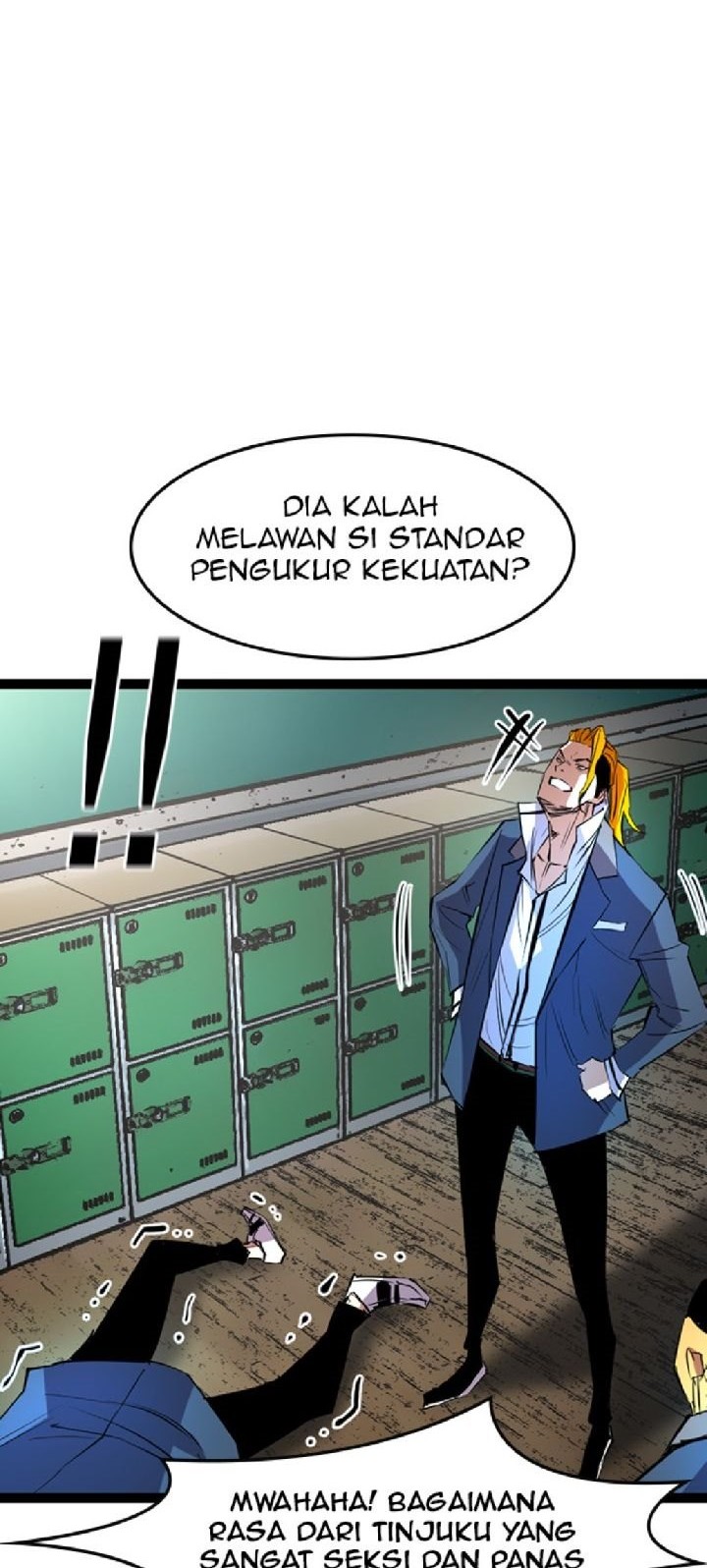 Hallym Gymnasium Chapter 43 Gambar 45