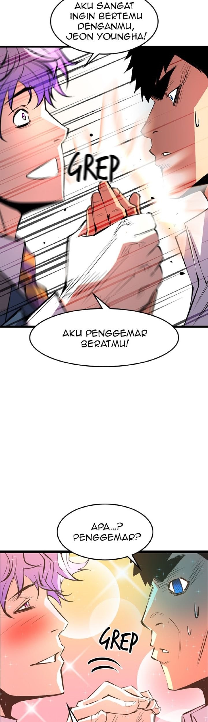 Hallym Gymnasium Chapter 43 Gambar 50