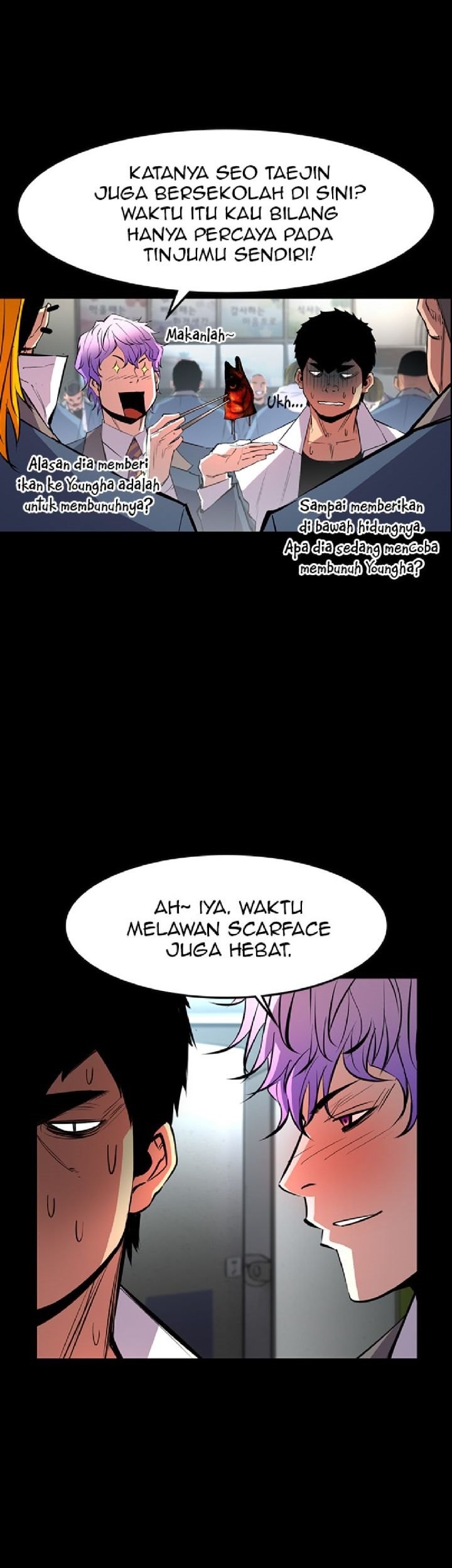 Hallym Gymnasium Chapter 43 Gambar 56