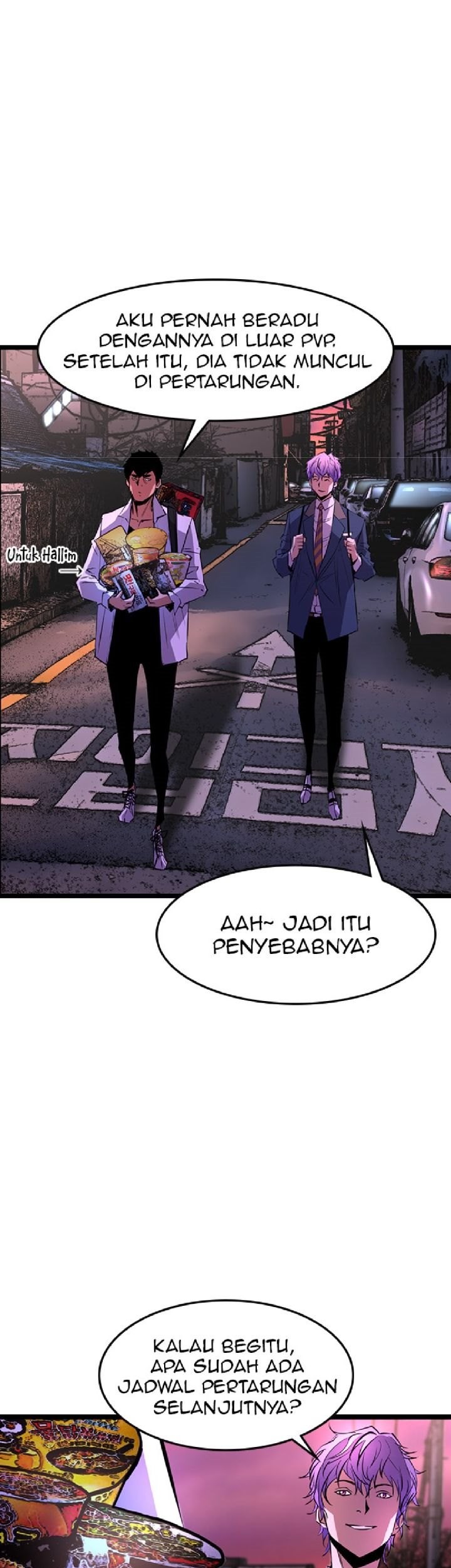Hallym Gymnasium Chapter 43 Gambar 62