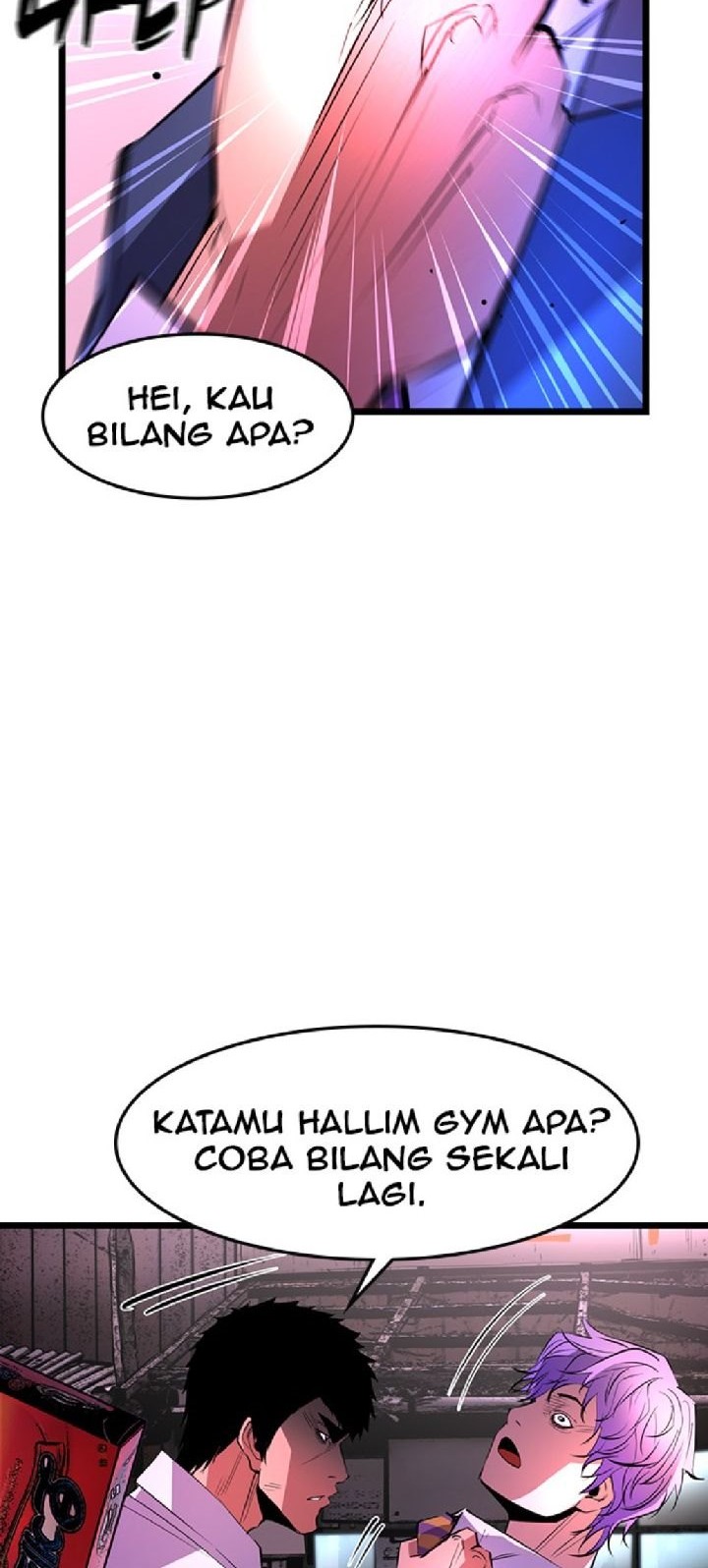 Hallym Gymnasium Chapter 43 Gambar 69