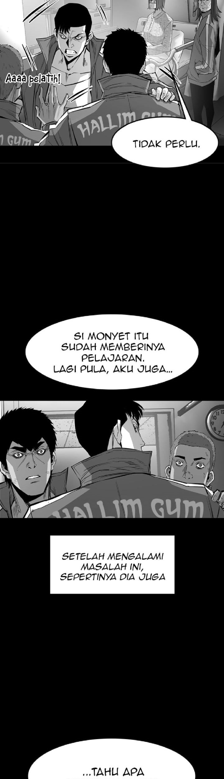 Hallym Gymnasium Chapter 43 Gambar 11