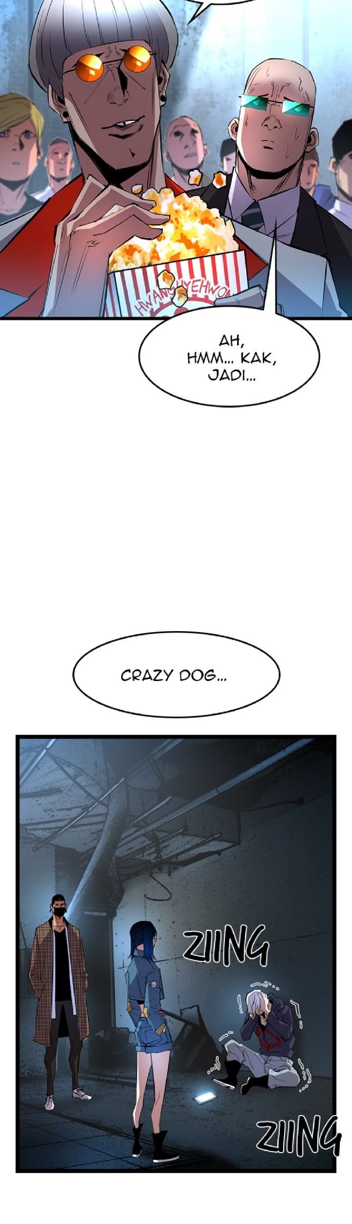 Hallym Gymnasium Chapter 42 Gambar 66