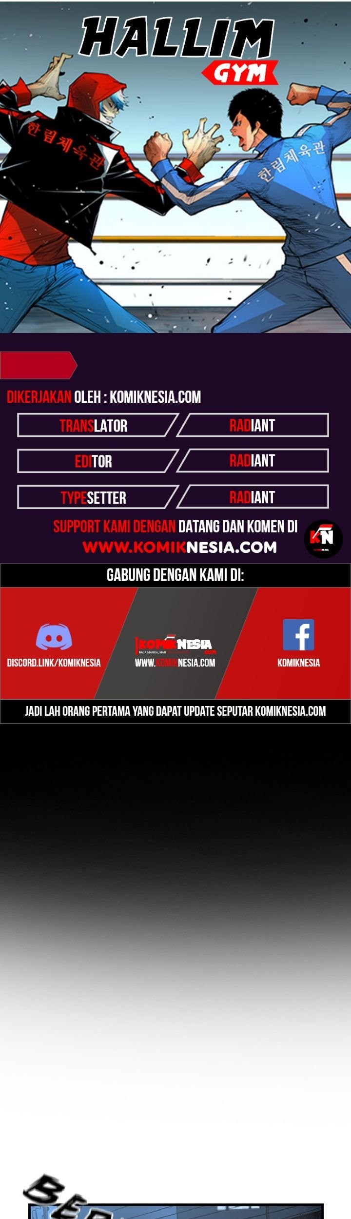 Baca Komik Hallym Gymnasium Chapter 41 Gambar 1