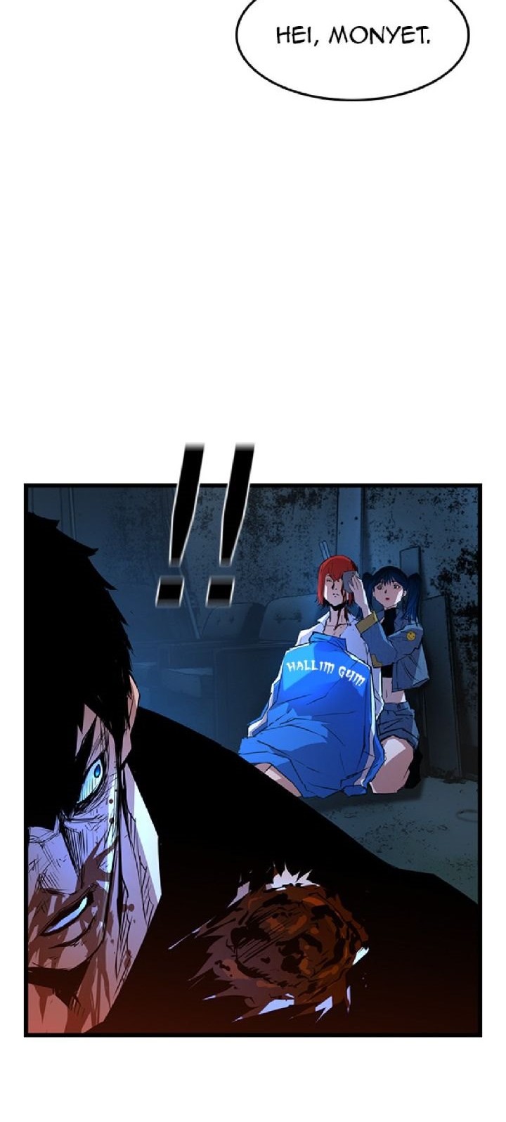Hallym Gymnasium Chapter 41 Gambar 45