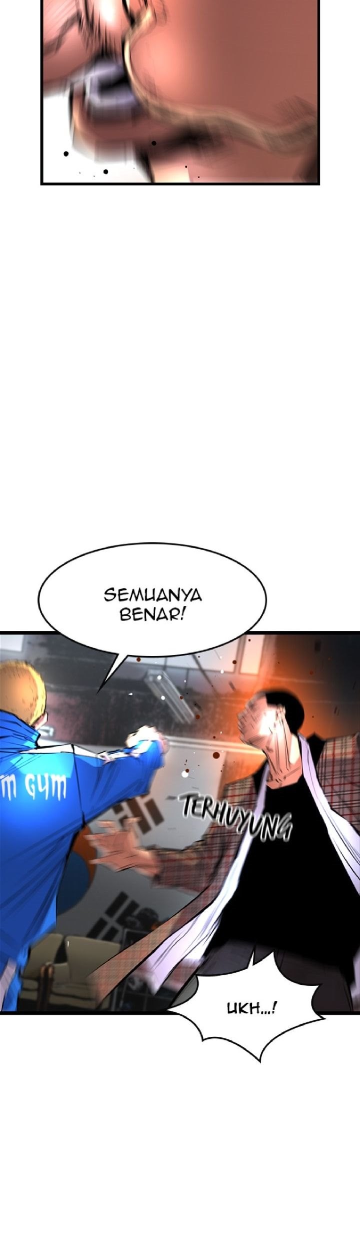 Hallym Gymnasium Chapter 40 Gambar 33