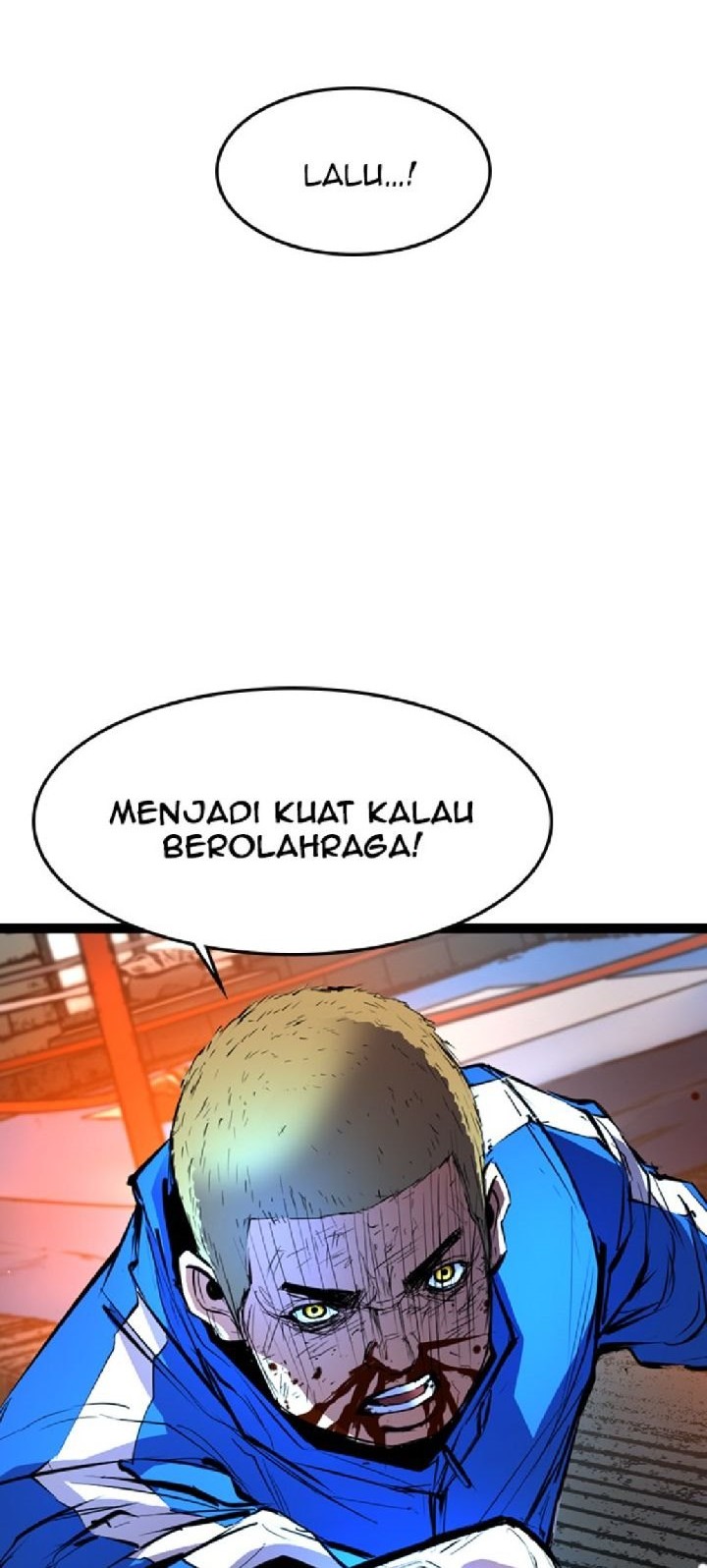 Hallym Gymnasium Chapter 40 Gambar 34