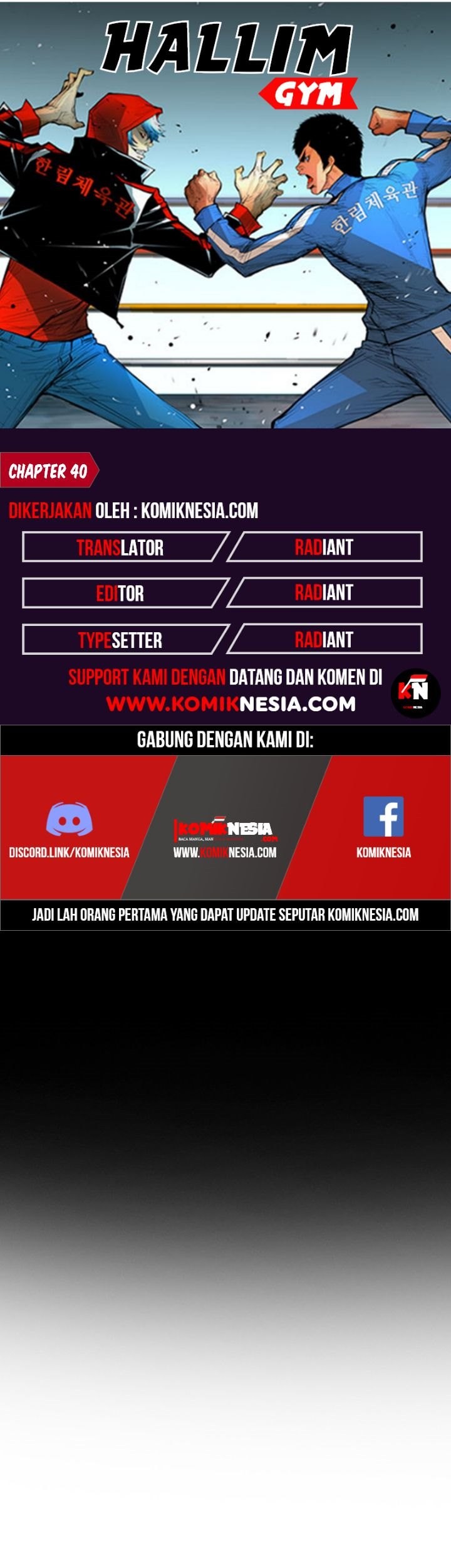Baca Komik Hallym Gymnasium Chapter 40 Gambar 1