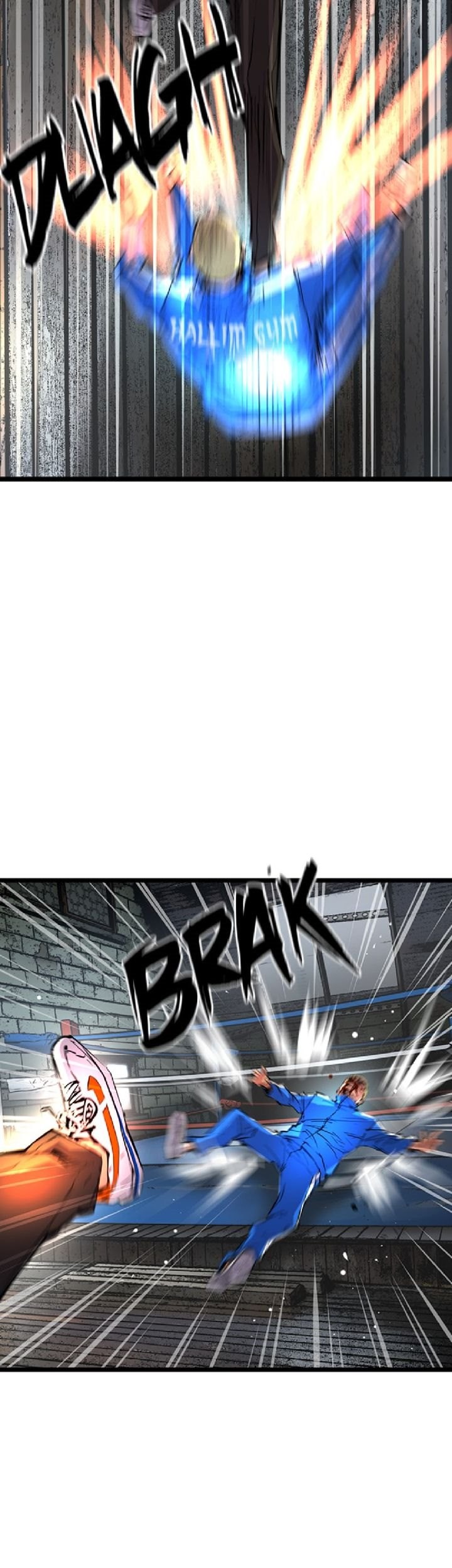 Hallym Gymnasium Chapter 40 Gambar 37