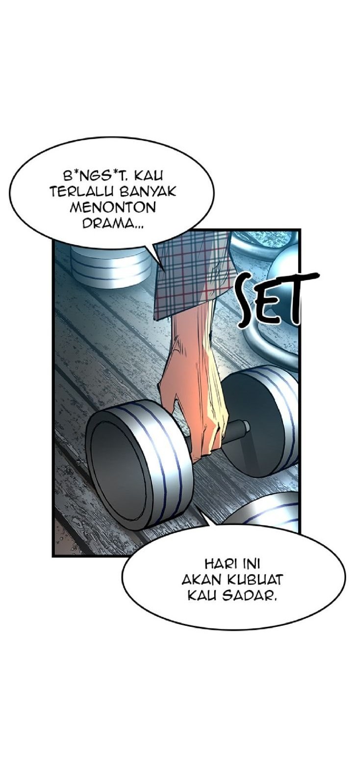 Hallym Gymnasium Chapter 40 Gambar 38