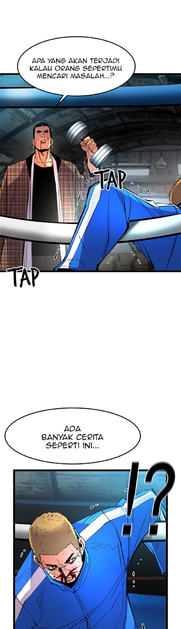 Hallym Gymnasium Chapter 40 Gambar 39