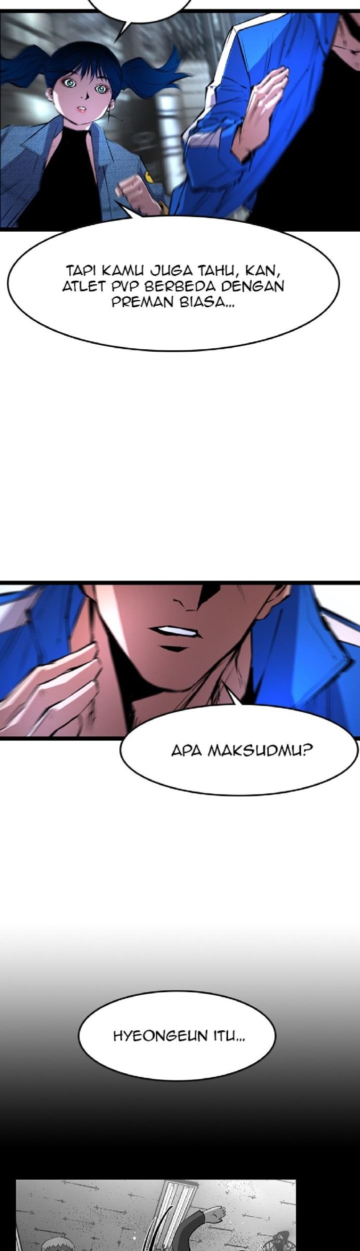 Hallym Gymnasium Chapter 40 Gambar 43