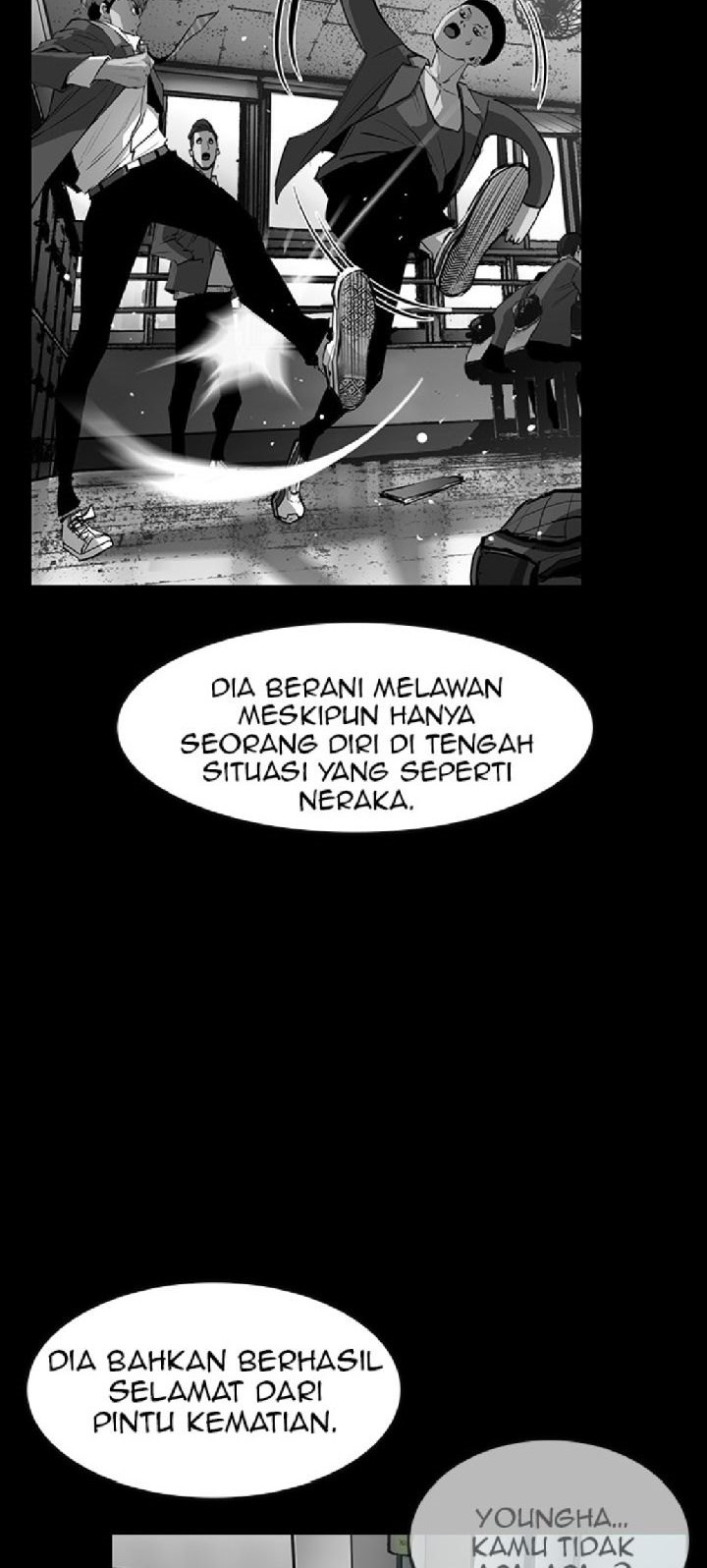 Hallym Gymnasium Chapter 40 Gambar 44