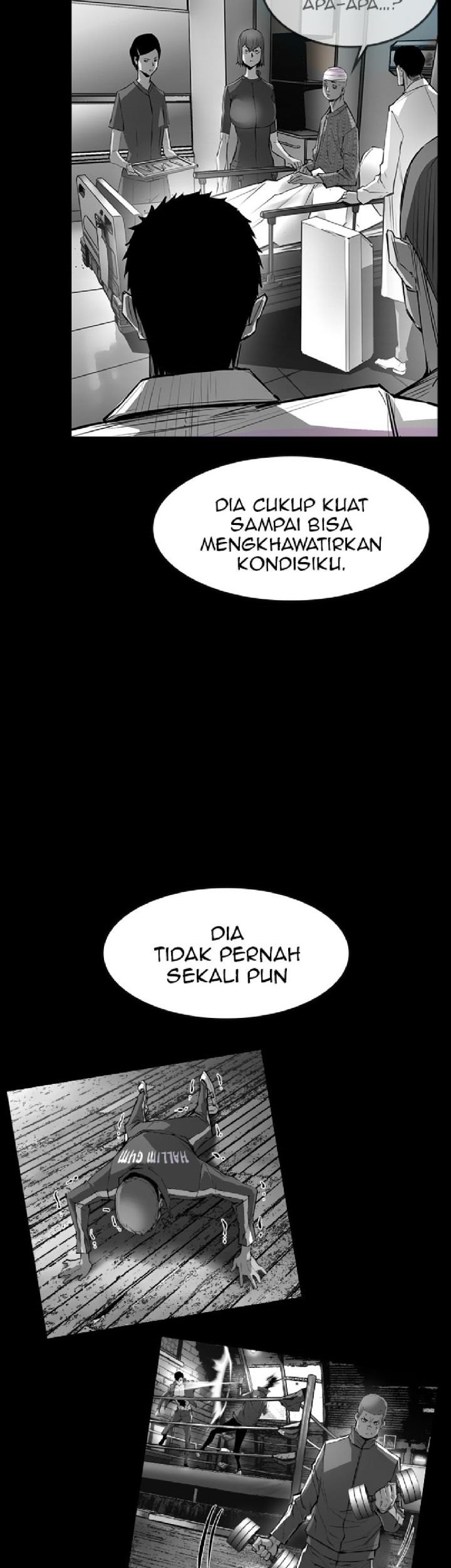 Hallym Gymnasium Chapter 40 Gambar 45