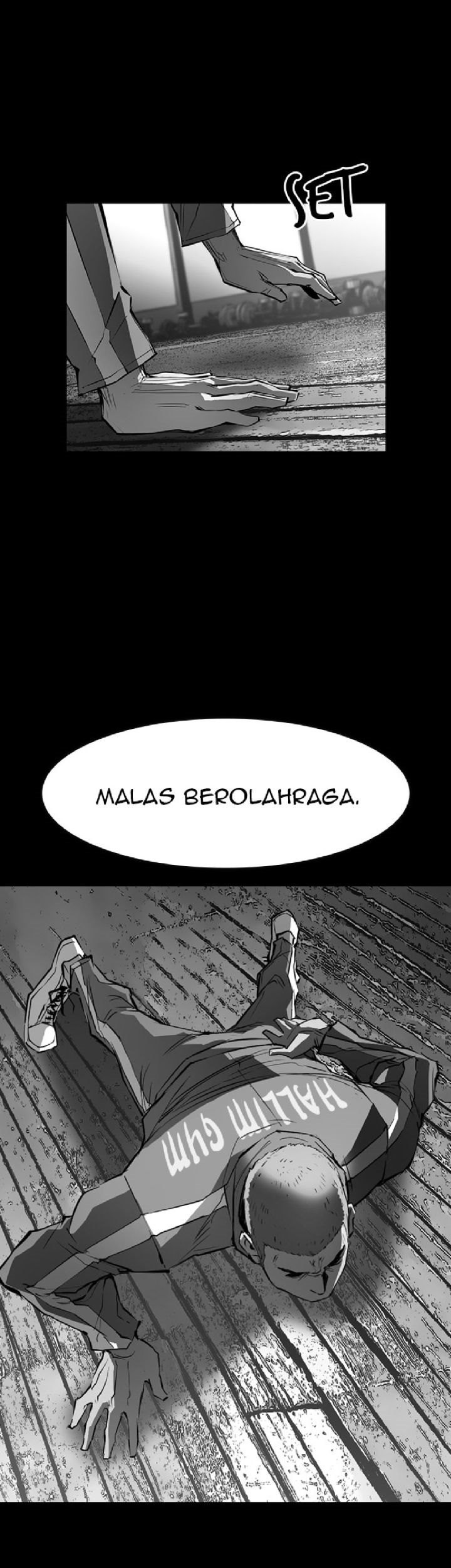 Hallym Gymnasium Chapter 40 Gambar 47