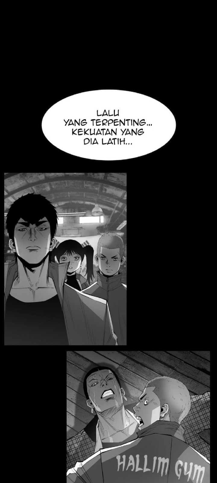 Hallym Gymnasium Chapter 40 Gambar 48