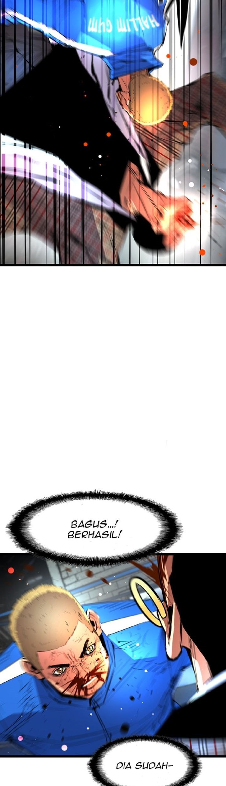 Hallym Gymnasium Chapter 40 Gambar 56