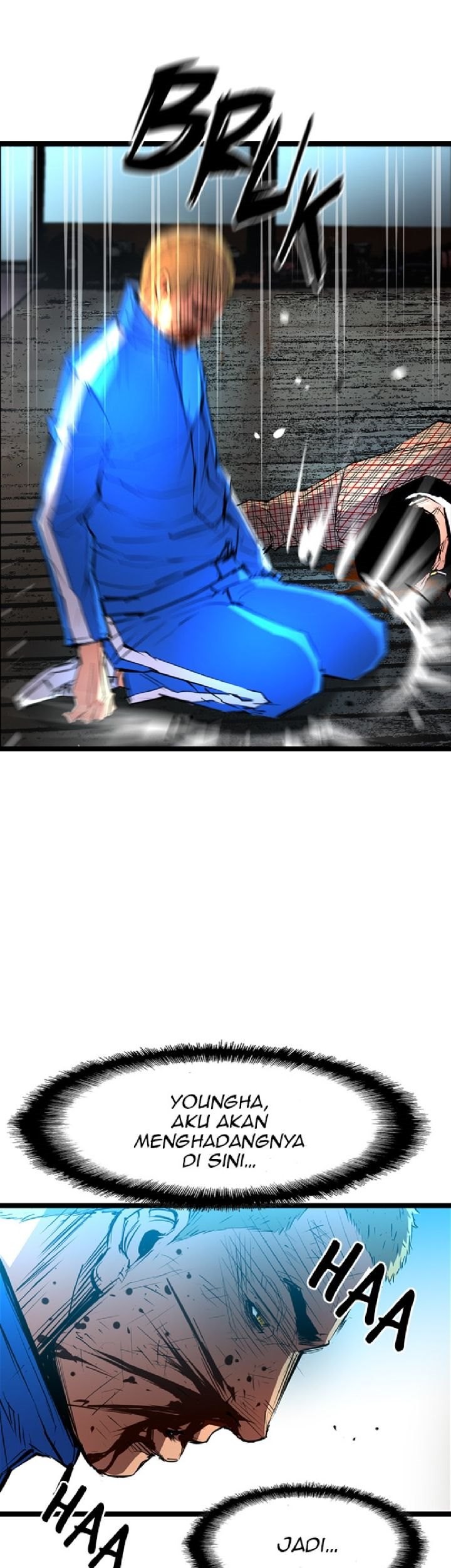 Hallym Gymnasium Chapter 40 Gambar 66