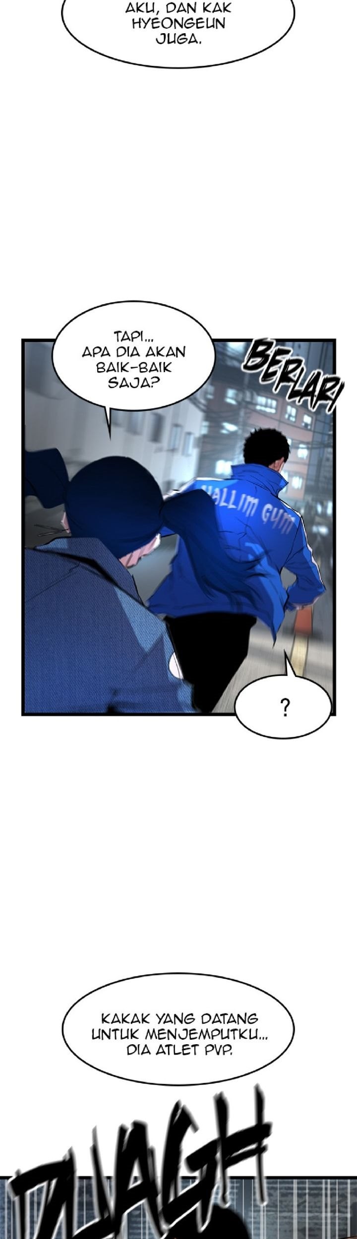Hallym Gymnasium Chapter 40 Gambar 10
