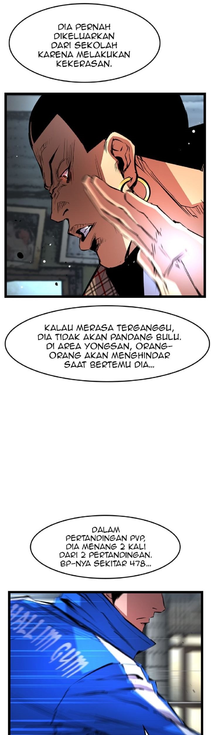 Hallym Gymnasium Chapter 40 Gambar 12