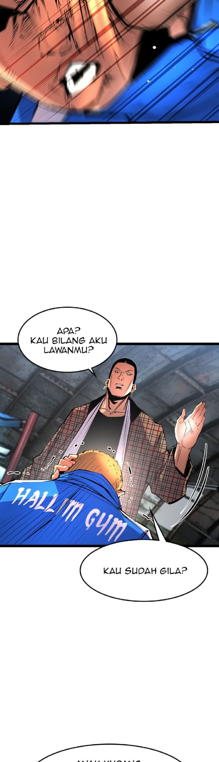 Hallym Gymnasium Chapter 40 Gambar 14