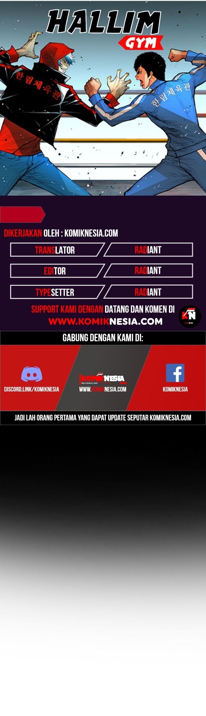 Baca Komik Hallym Gymnasium Chapter 39 Gambar 1