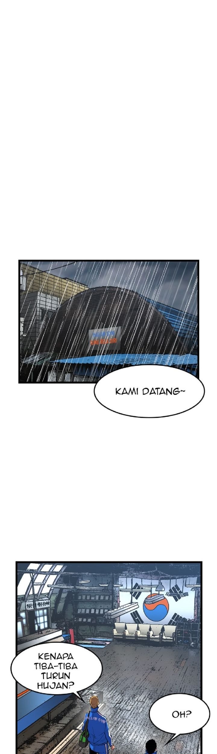 Hallym Gymnasium Chapter 39 Gambar 46