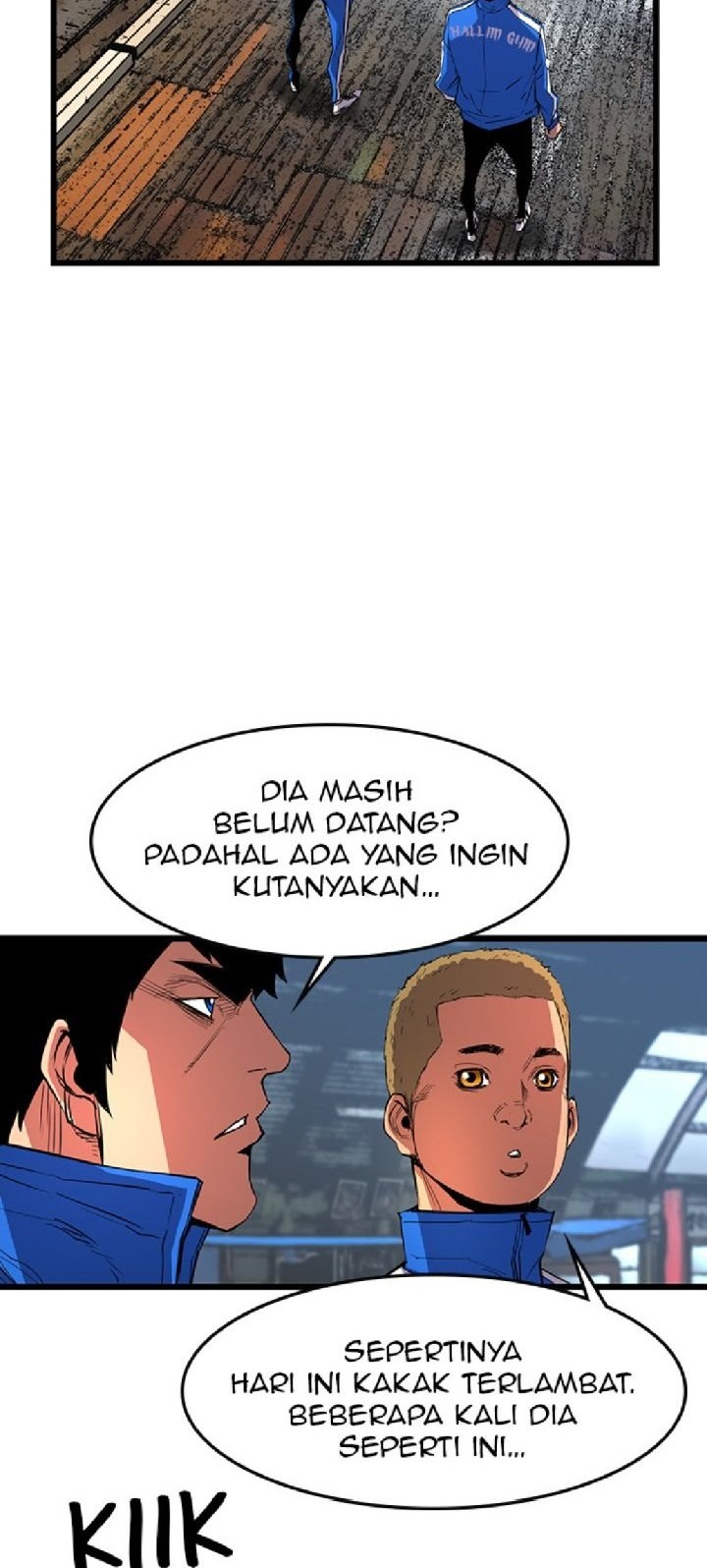Hallym Gymnasium Chapter 39 Gambar 47