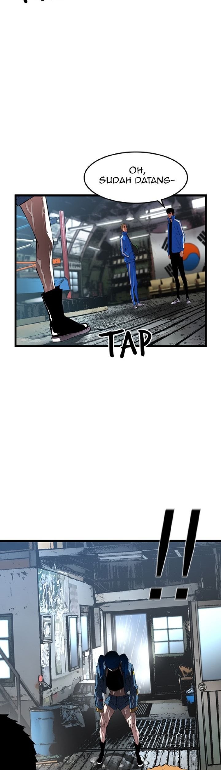 Hallym Gymnasium Chapter 39 Gambar 48