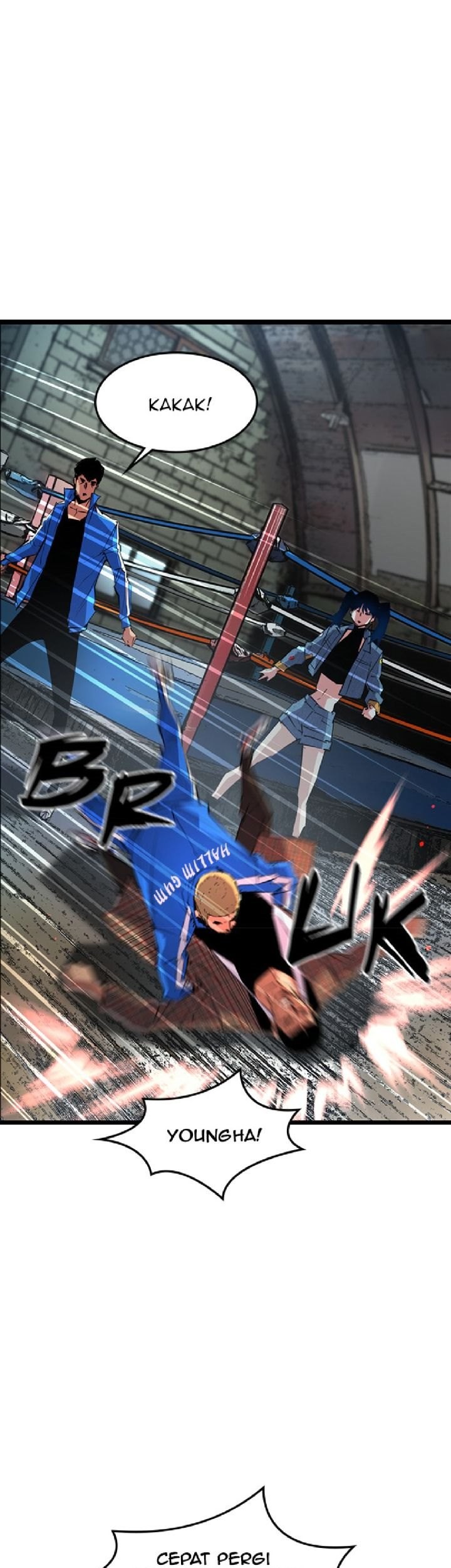 Hallym Gymnasium Chapter 39 Gambar 62
