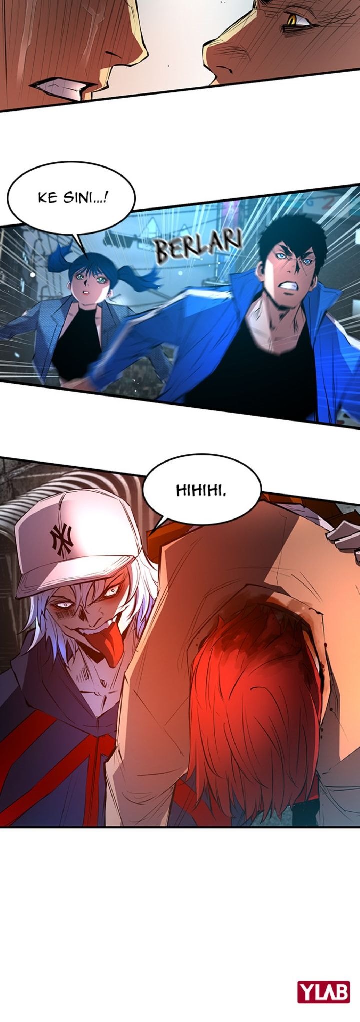 Hallym Gymnasium Chapter 39 Gambar 68