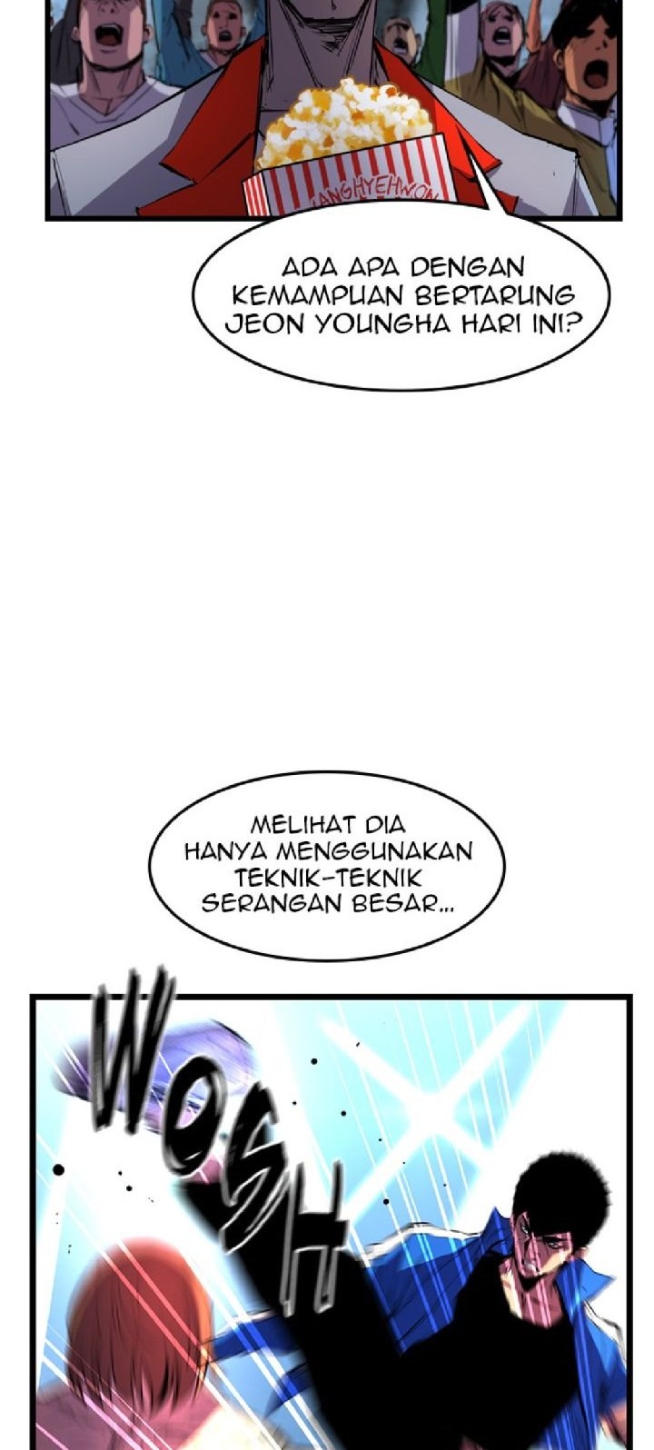 Hallym Gymnasium Chapter 38 Gambar 19