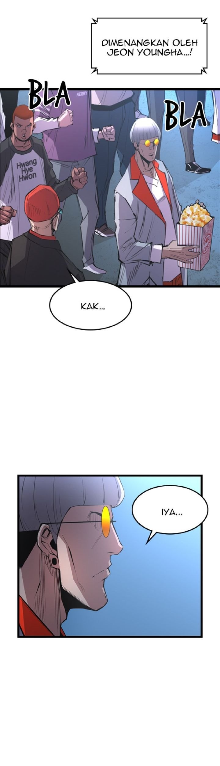 Hallym Gymnasium Chapter 38 Gambar 32