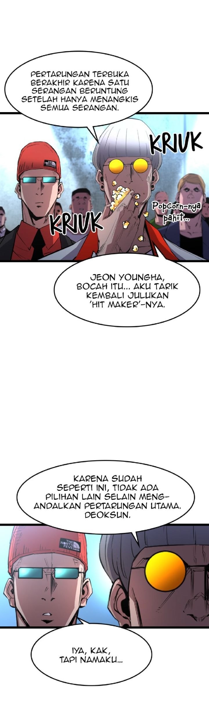 Hallym Gymnasium Chapter 38 Gambar 34
