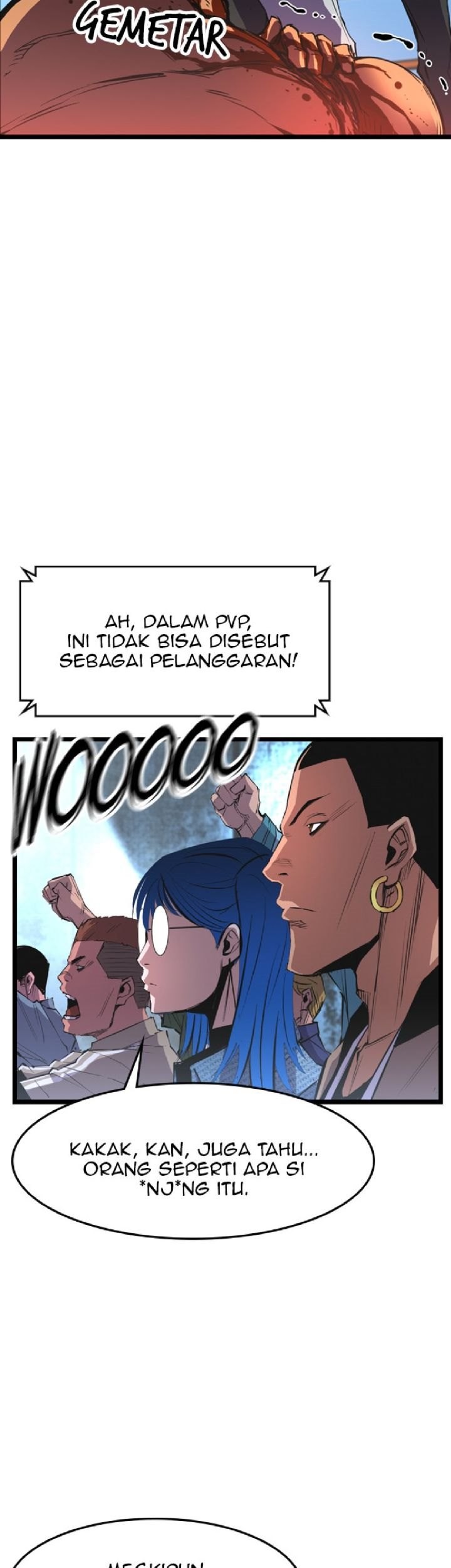 Hallym Gymnasium Chapter 38 Gambar 50