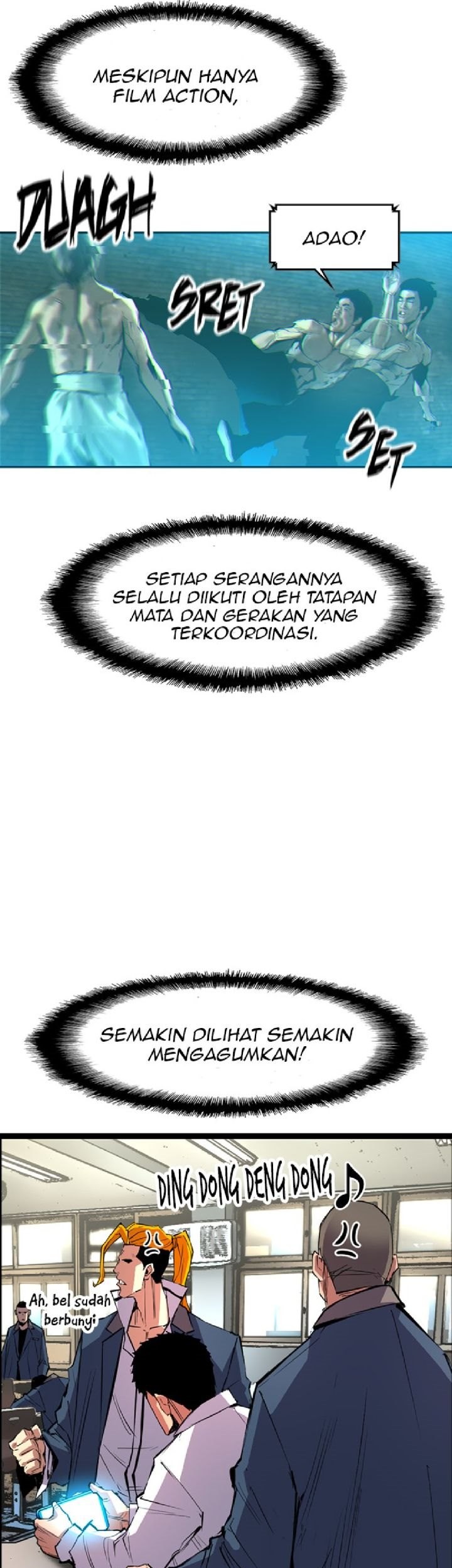Hallym Gymnasium Chapter 37 Gambar 18