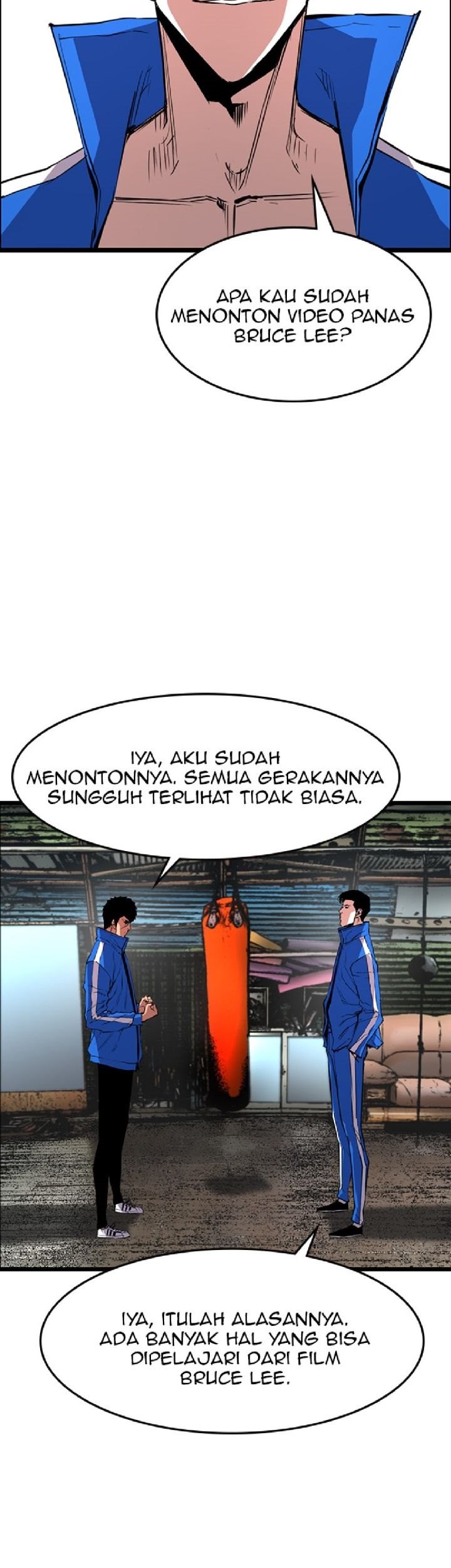 Hallym Gymnasium Chapter 37 Gambar 23