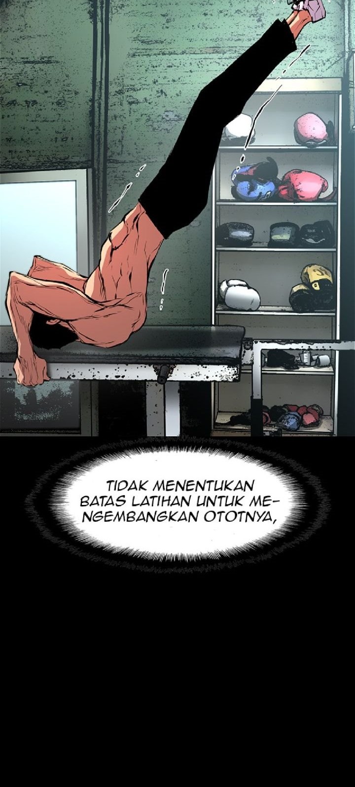 Hallym Gymnasium Chapter 37 Gambar 35