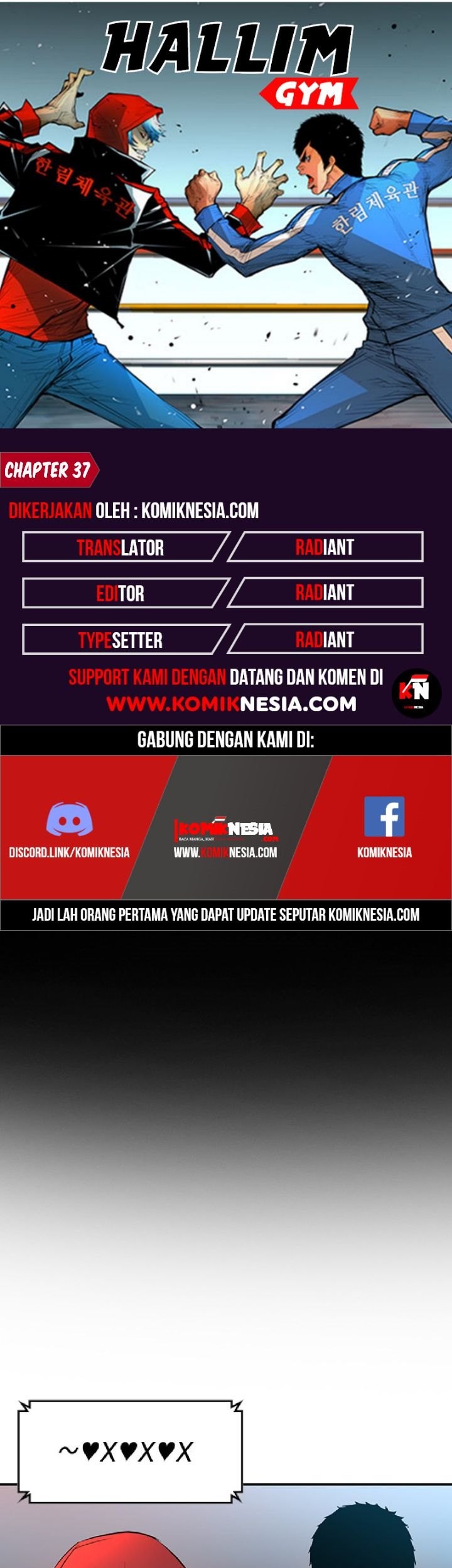 Baca Komik Hallym Gymnasium Chapter 37 Gambar 1